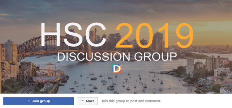 HSC-discussion-group