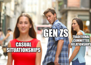 The Rise Of Gen Z Situationships