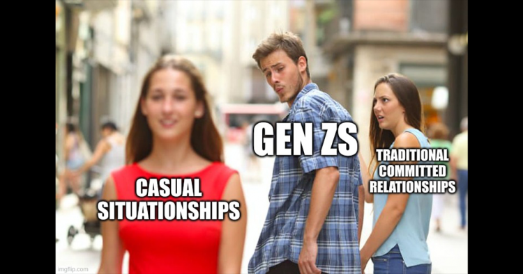 The Rise Of Gen Z Situationships